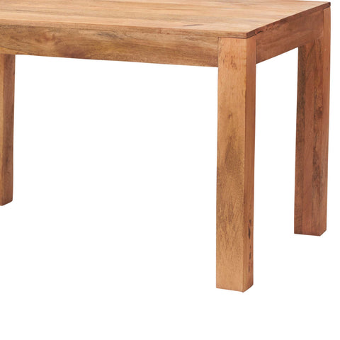 Toko Light Mango Small Dining Table 4ft (120cm)