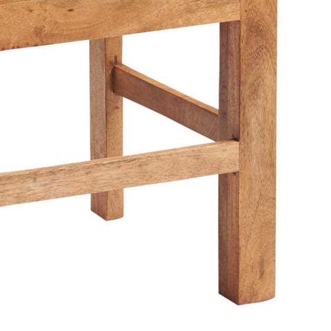 Toko Light Mango Slat Back Chair (Sold in Pairs)