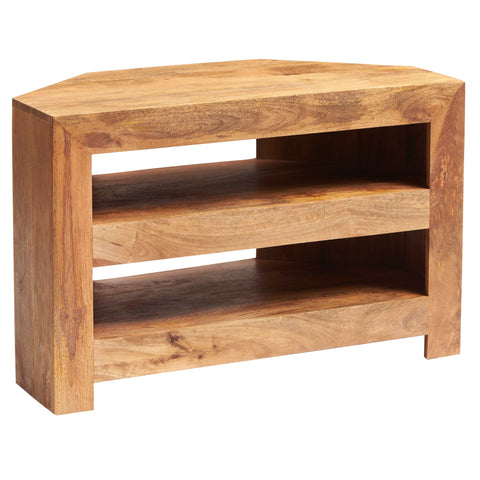 Toko Light Mango Open Corner TV Unit