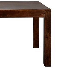 Toko Dark Mango Large Dining Table 6ft (180cm)