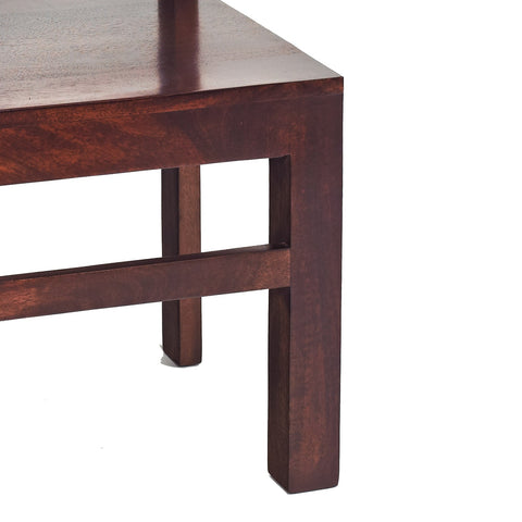 Toko Dark Mango Slat Back Chair (Sold in Pairs)