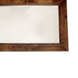 Toko Dark Mango Mirror Frame