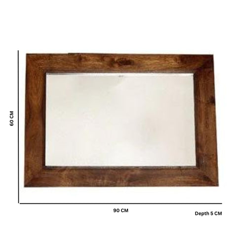 Toko Dark Mango Mirror Frame