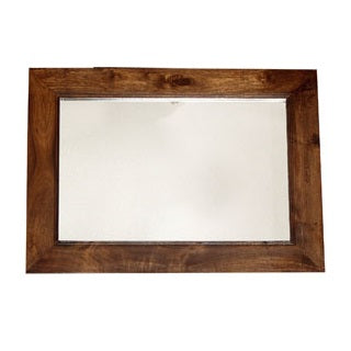 Toko Dark Mango Mirror Frame