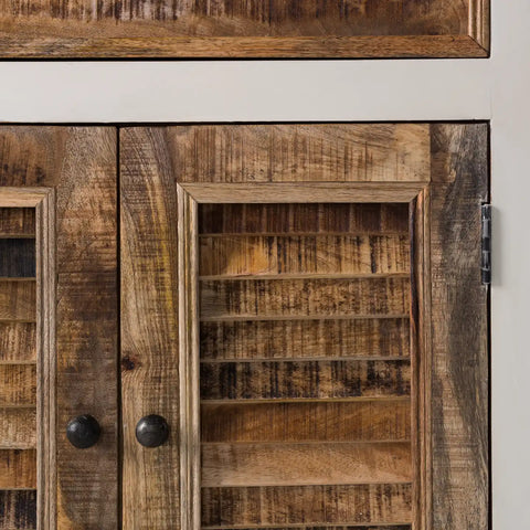 Alfie Wood Sideboard - 1 Drawer & 2 Doors