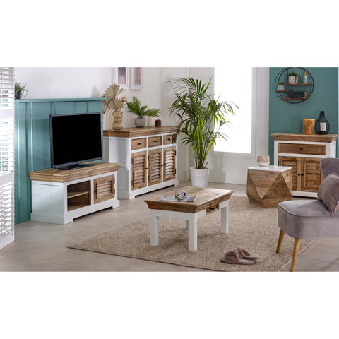 Alfie Wood Sideboard - 1 Drawer & 2 Doors