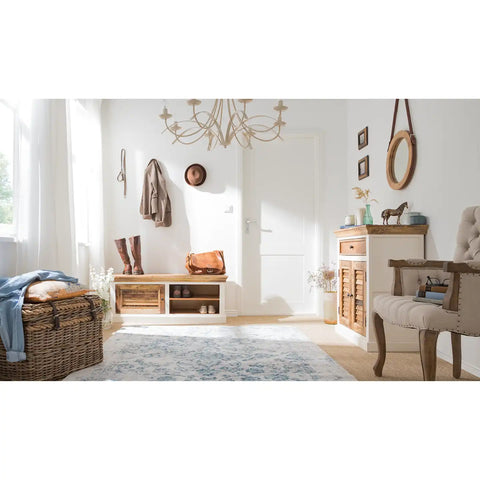 Alfie Wood Sideboard - 1 Drawer & 2 Doors