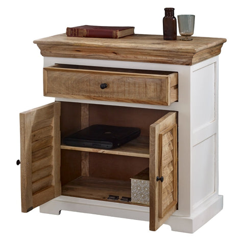 Alfie Wood Sideboard - 1 Drawer & 2 Doors