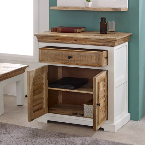 Alfie Wood Sideboard - 1 Drawer & 2 Doors