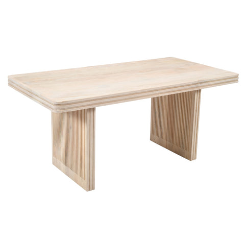 Hudson Carved Mango Wood Dining Table