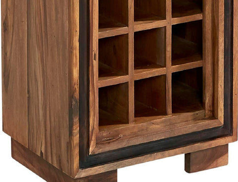 Jodhpur Sheesham Wine Bookcase