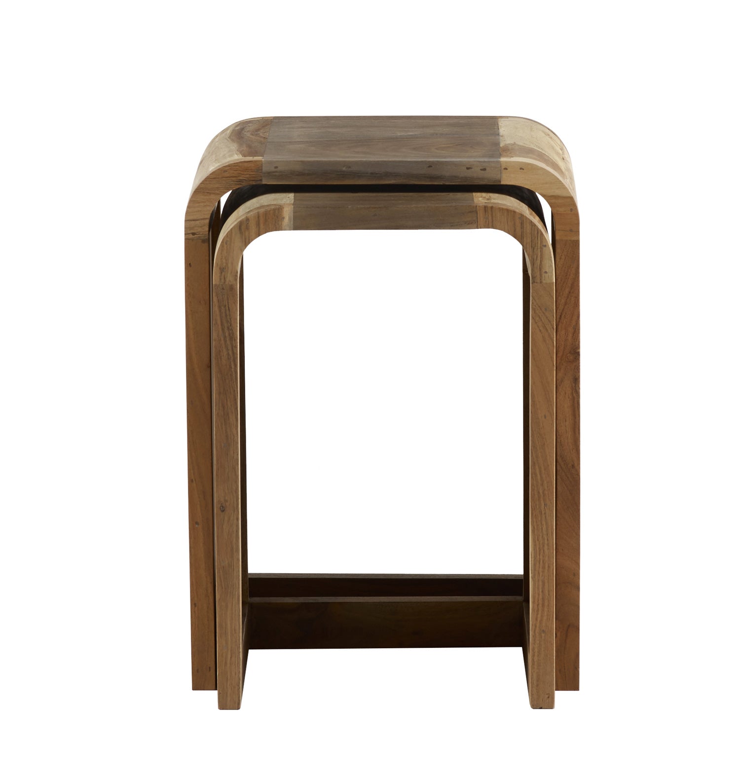 Aspen Nest of 2 Tables Wooden 