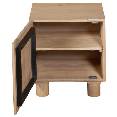 Austin Solid Wood Bedside Table