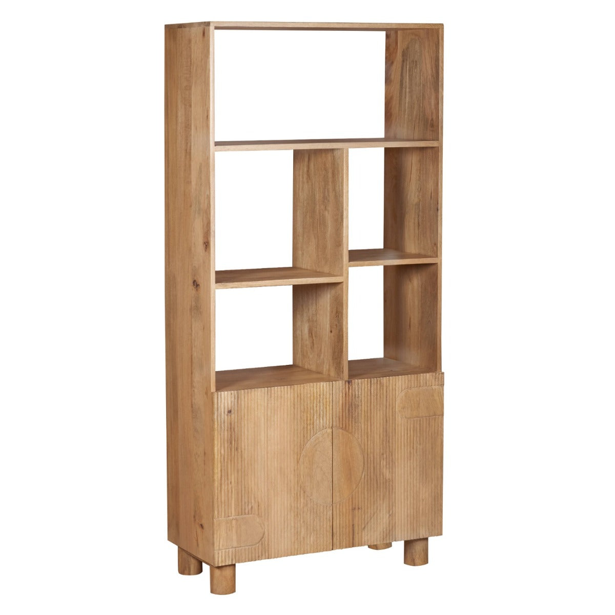 Austin Solid Wood Bookcase