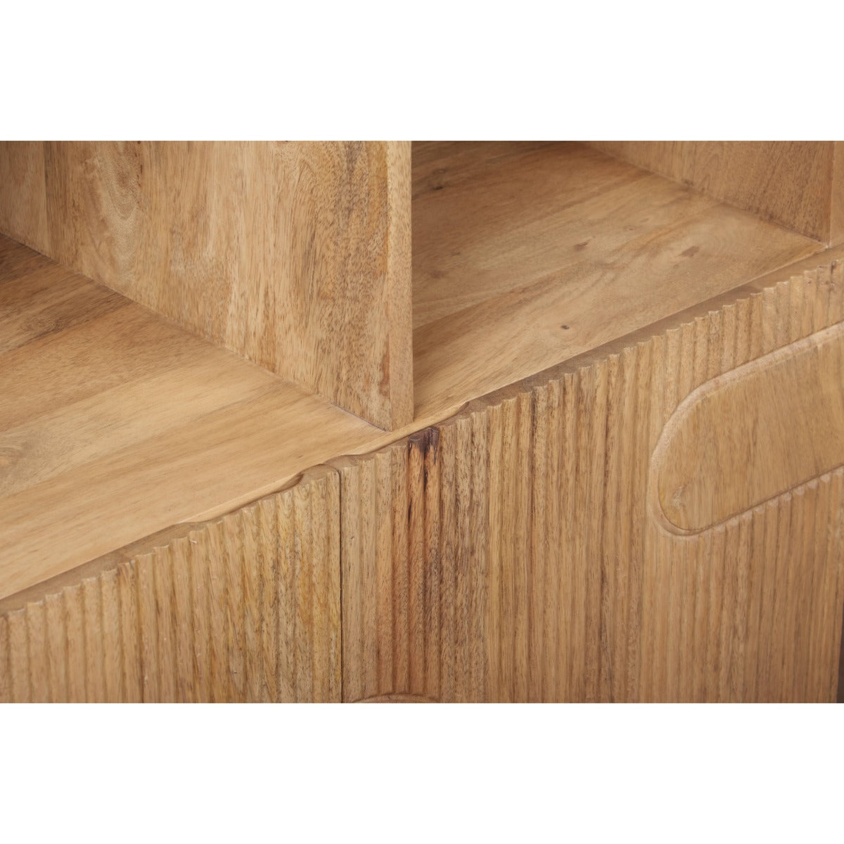 Austin Solid Wood Bookcase