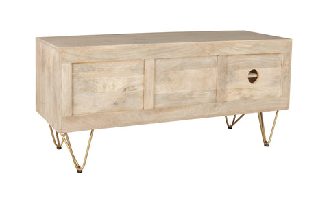 Light Gold Plasma Media Unit 