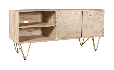 Light Gold Plasma Media Unit 