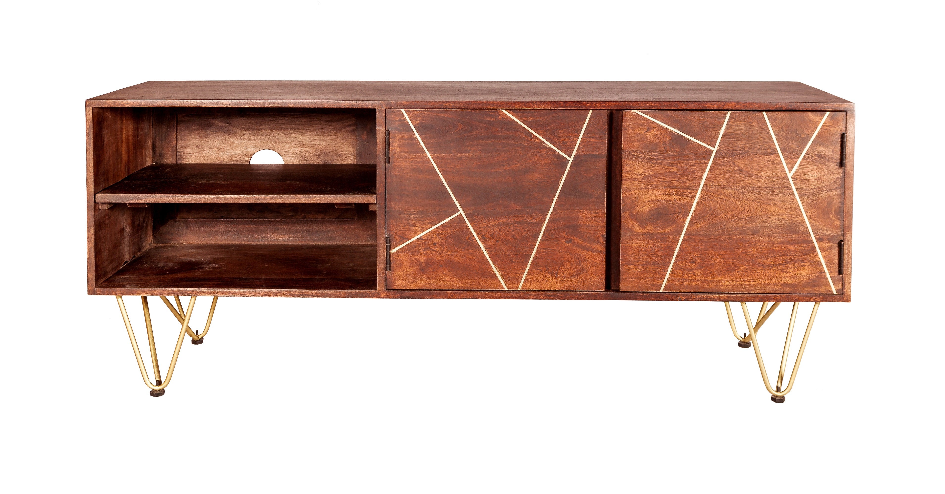 Dark Gold Plasma Media Unit 