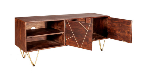Dark Gold Plasma Media Unit 