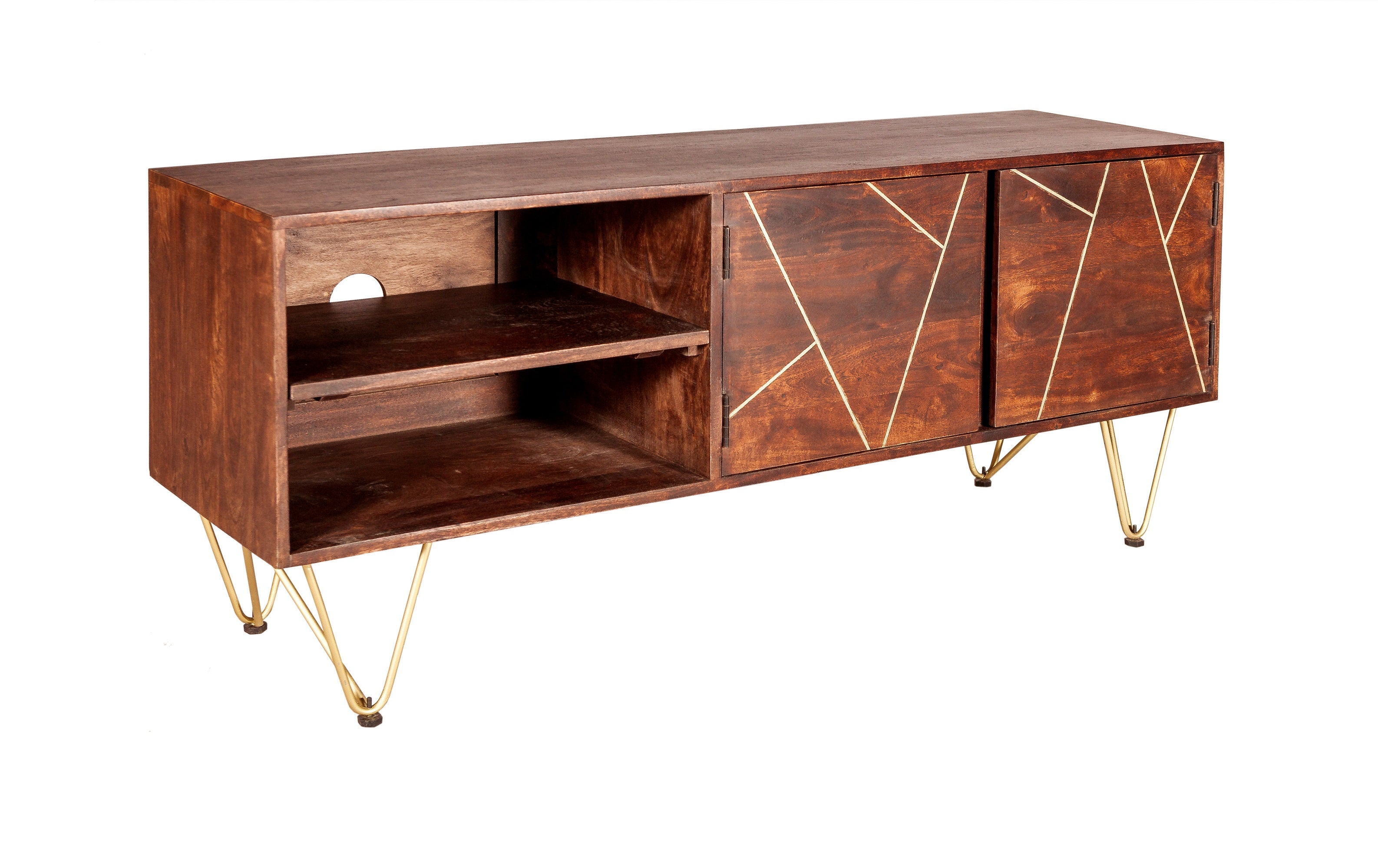 Dark Gold Plasma Media Unit 