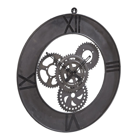 Factory Metal Clock Large 