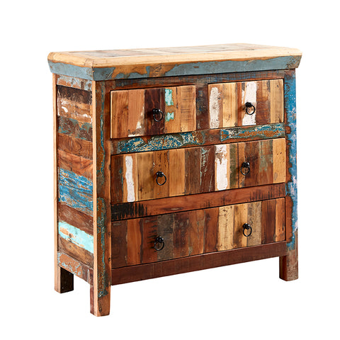 Coastal 4 Drawer Chest 