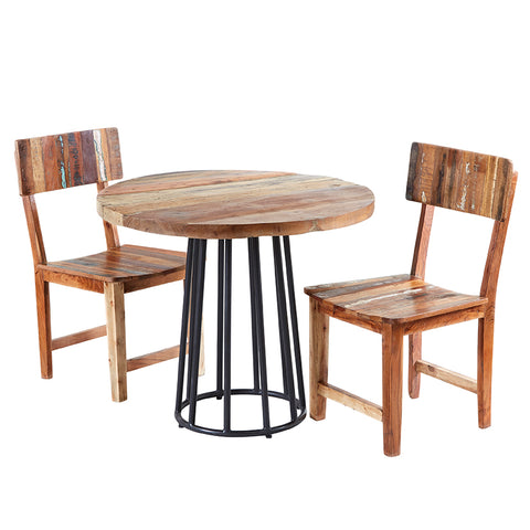 Coastal Round Dining Table 