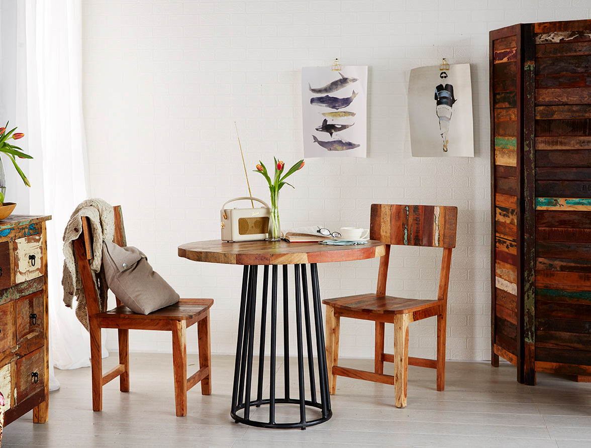 Coastal Round Dining Table 