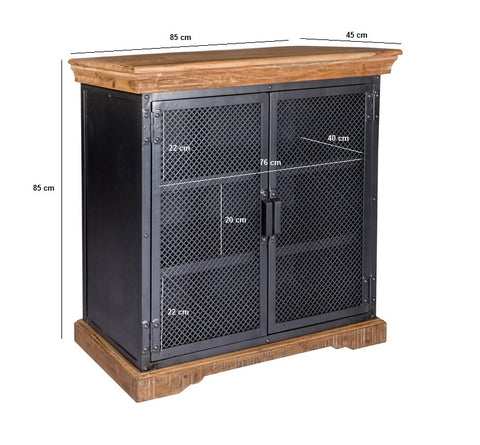 Metropolis Industrial Sideboard