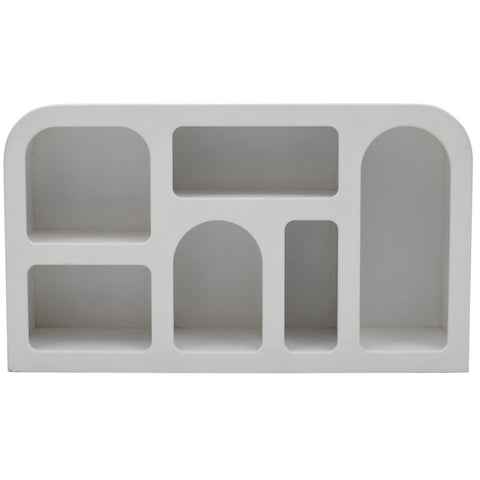 Geo Geometric Medium Sideboard / Display Cabinet / Bookshelf