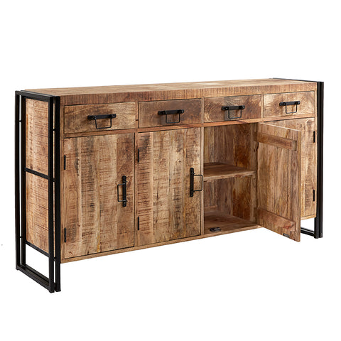 Cosmo Industrial Extra Large Sideboard 