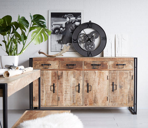 Factory Metal Clock Large 