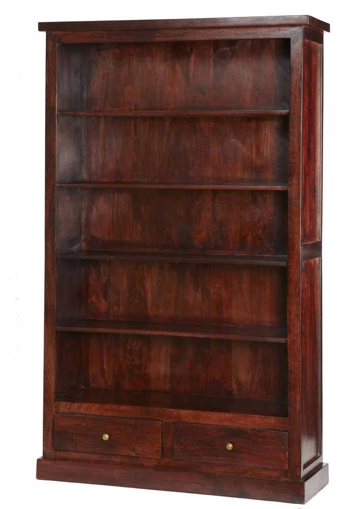 Jaipur Dark Mango Large Bookcase 