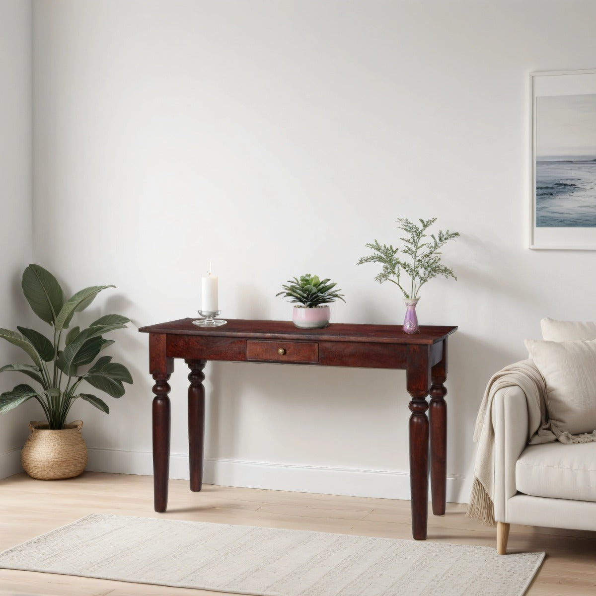 Jaipur Dark Mango Console Table 