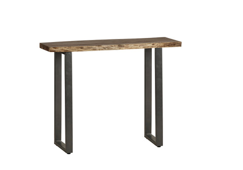Baltic Live Edge Console Table 