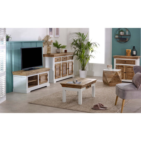 Alfie Wood Sideboard - 1 Drawer & 2 Doors